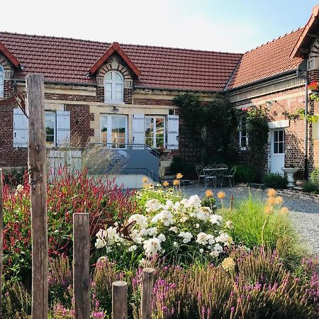 Gury La Ferme Du P'Tit Colibri Bed & Breakfast エクステリア 写真