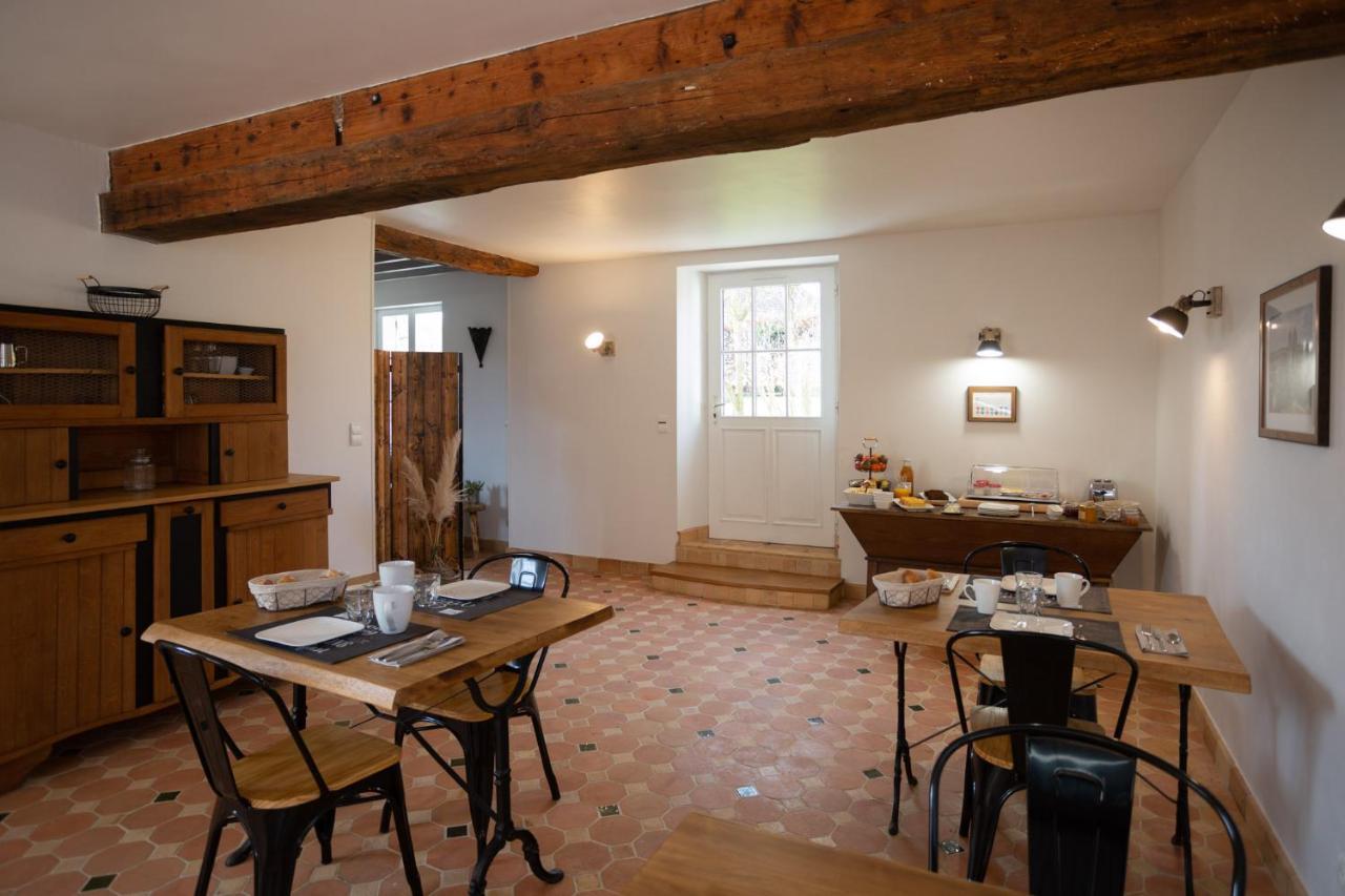 Gury La Ferme Du P'Tit Colibri Bed & Breakfast エクステリア 写真