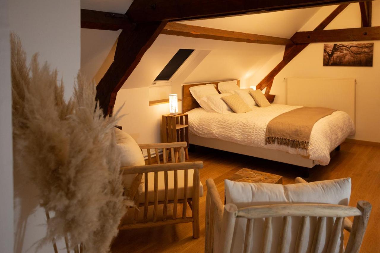 Gury La Ferme Du P'Tit Colibri Bed & Breakfast エクステリア 写真