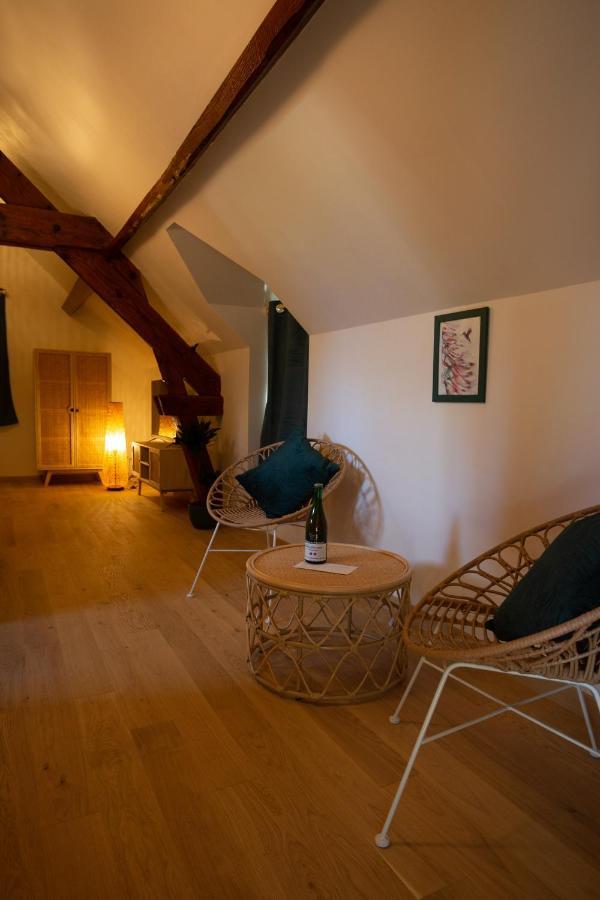 Gury La Ferme Du P'Tit Colibri Bed & Breakfast エクステリア 写真