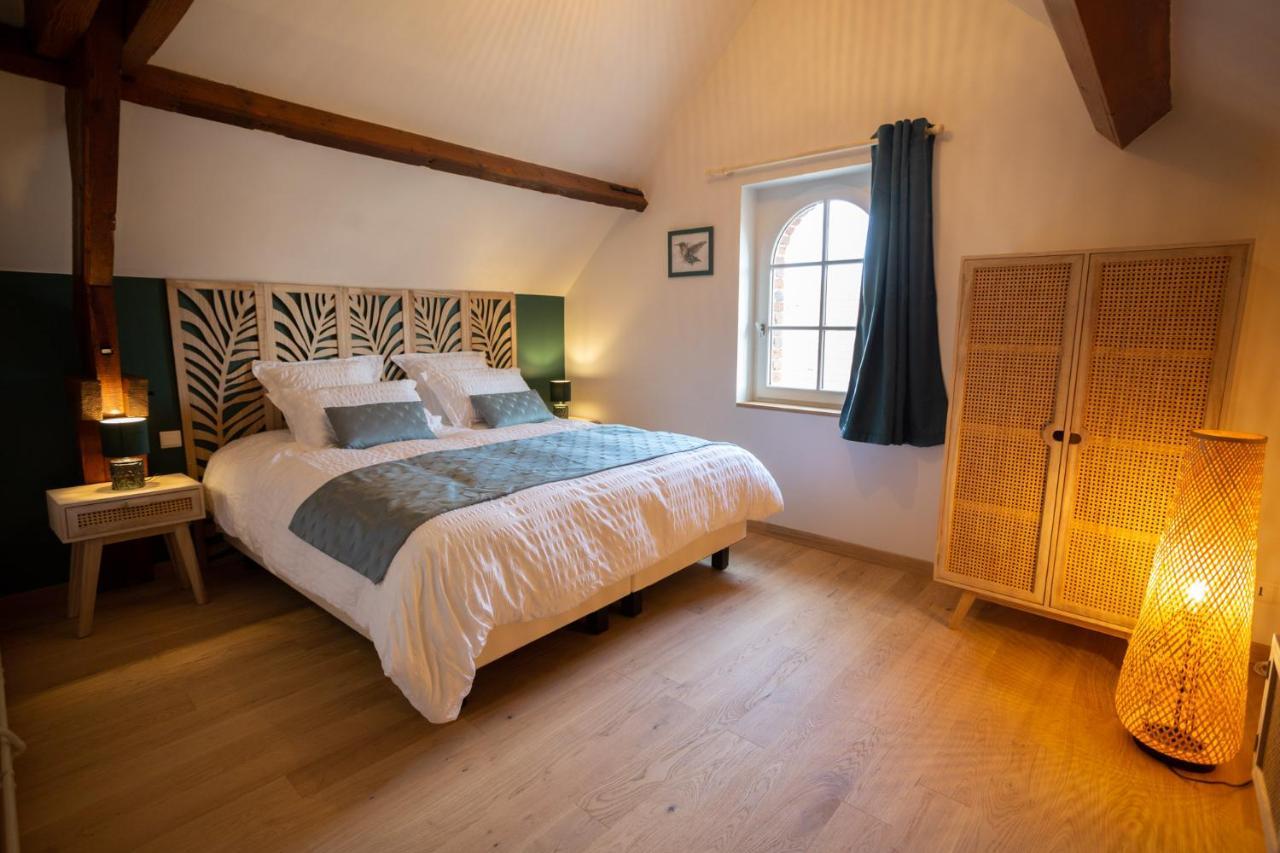 Gury La Ferme Du P'Tit Colibri Bed & Breakfast エクステリア 写真