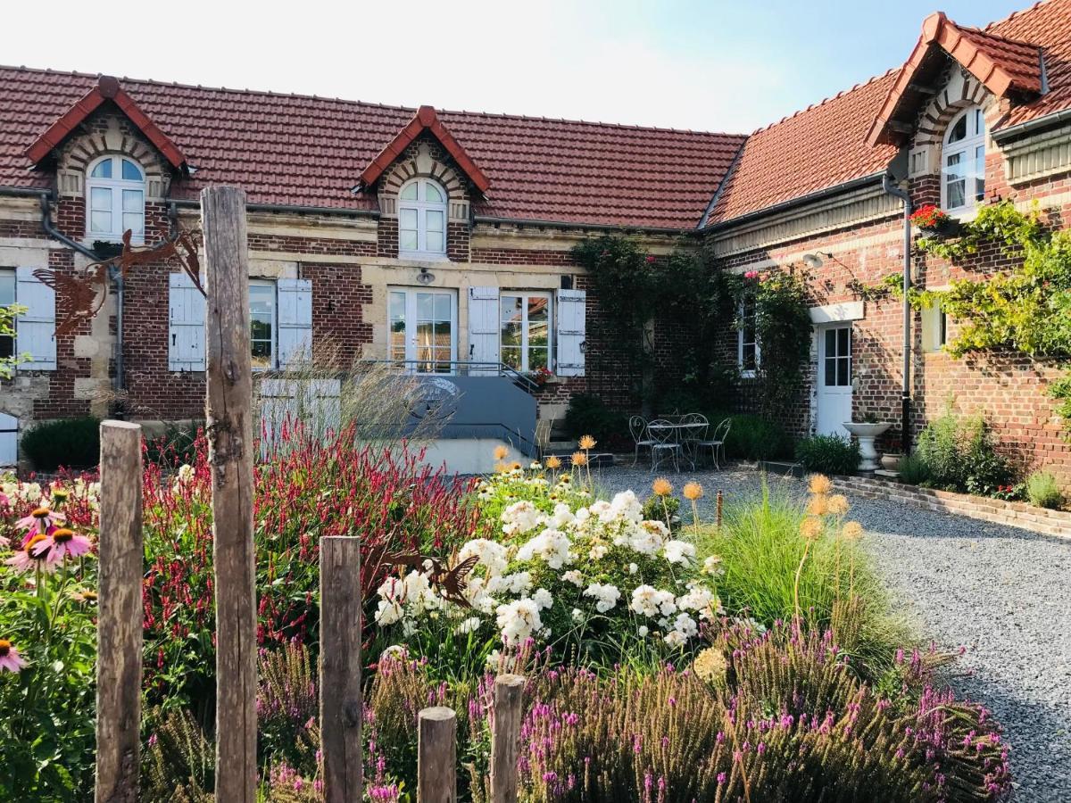 Gury La Ferme Du P'Tit Colibri Bed & Breakfast エクステリア 写真