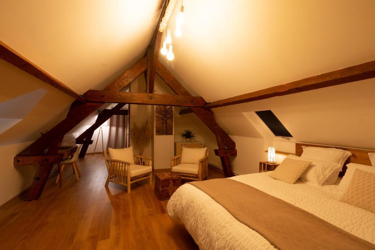 Gury La Ferme Du P'Tit Colibri Bed & Breakfast エクステリア 写真