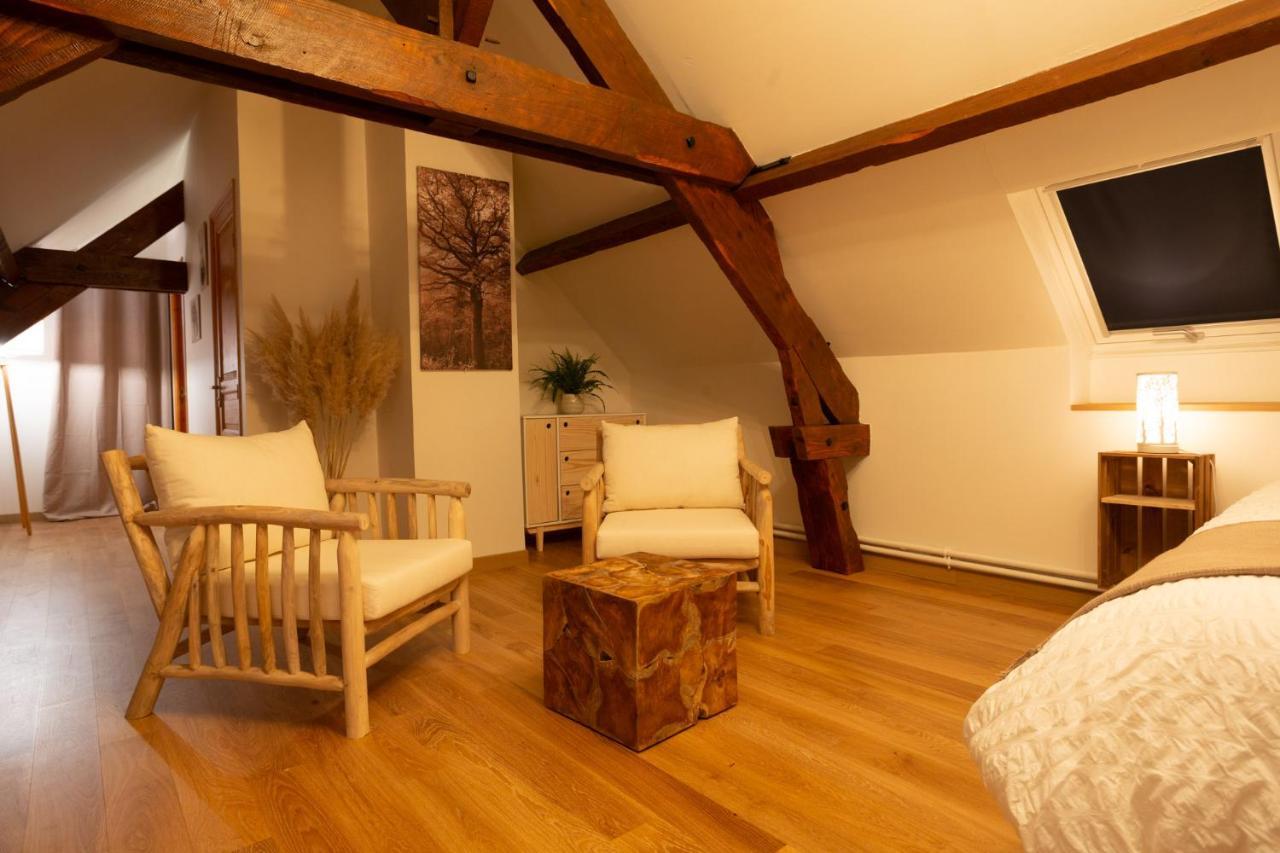 Gury La Ferme Du P'Tit Colibri Bed & Breakfast エクステリア 写真