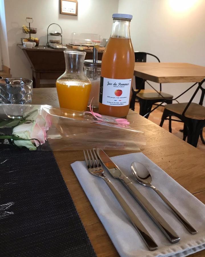 Gury La Ferme Du P'Tit Colibri Bed & Breakfast エクステリア 写真